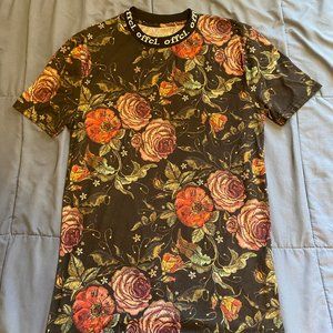 Boohoo Floral T-Shirt